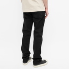 Represent Men's Straight Leg Denim Jean in Black