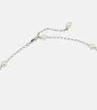 Valentino Ovalette Swarovski®-embellished necklace