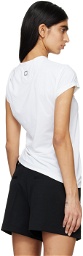 Wooyoungmi White Knotted T-Shirt