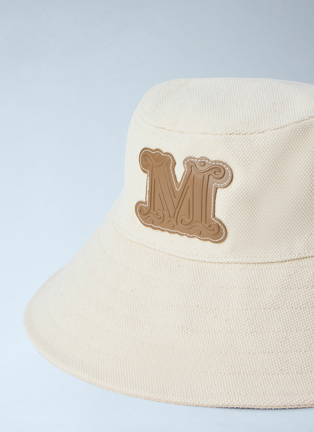 Max Mara Monogrammed Bucket Hat