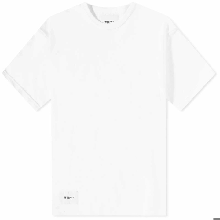 Photo: WTAPS Men's Label EX46 T-Shirt in White