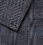 Mr P. - Navy Prince of Wales Checked Wool and Cotton-Blend Blazer - Men - Navy