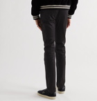 SAINT LAURENT - Slim-Fit Stretch-Denim Jeans - Black