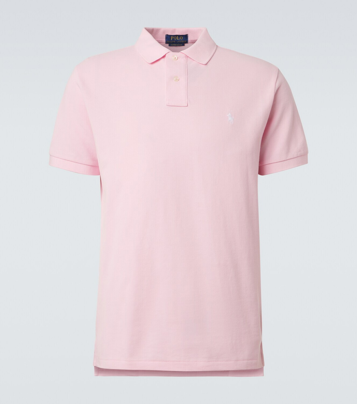Polo Ralph Lauren Cotton piqué polo shirt