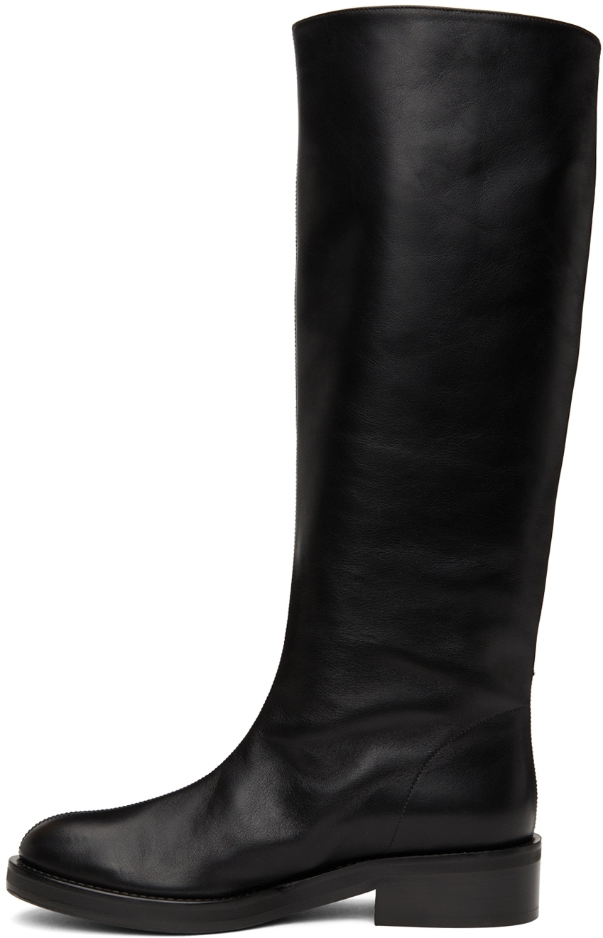 CO Black Riding Boots CO