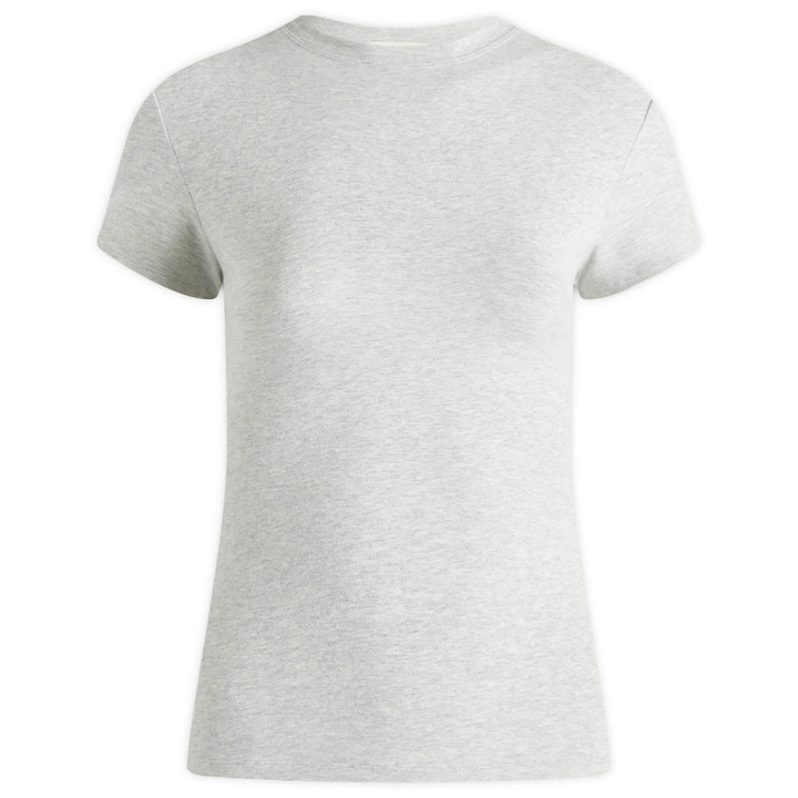Photo: Adanola Women's Short Sleeve Top in Grey Melange