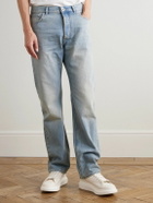 McQueen - Francis Straight-Leg Jeans - Blue