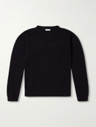 Kaptain Sunshine - Cotton Sweater - Black