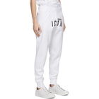 Dsquared2 White Icon Lounge Pants