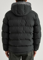 Sandbanks Banks Quilted Shell Jacket Black
