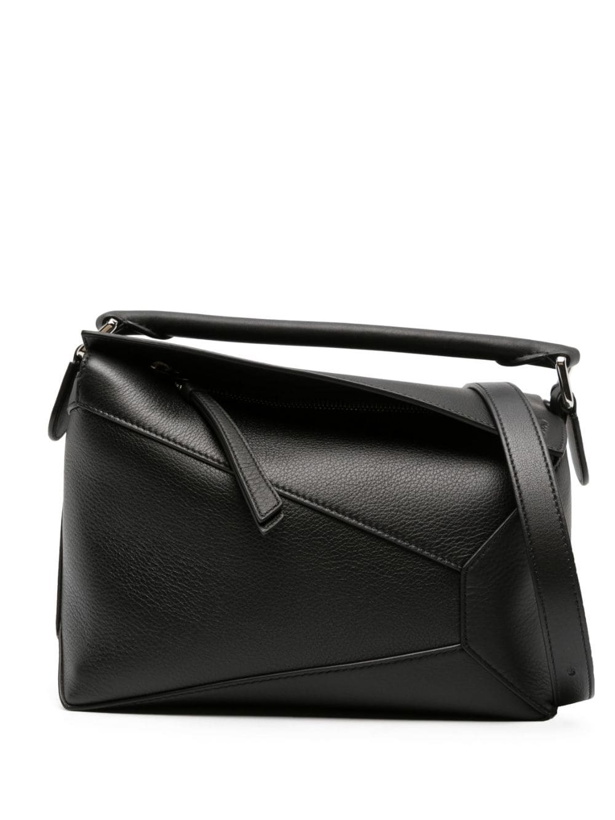 Photo: LOEWE - Puzzle Edge Small Leather Handbag
