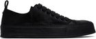 Ann Demeulemeester Black Nono Low-Top Sneakers