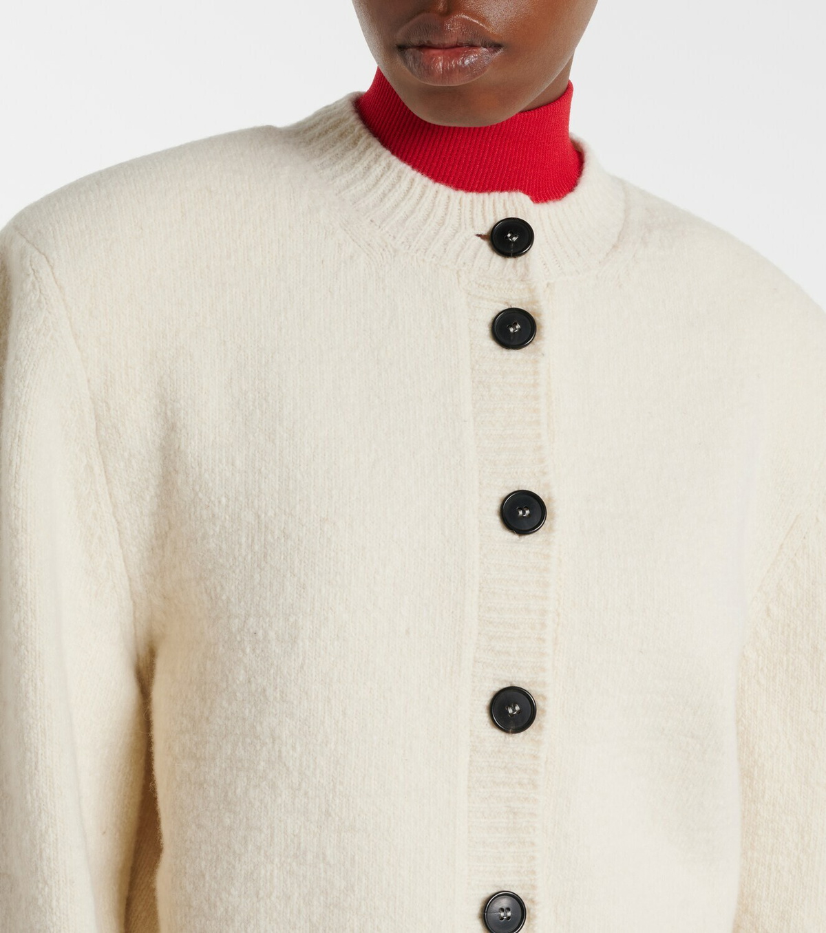 Róhe Wool cardigan