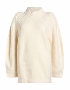 Free People Womens Sweater Ivory