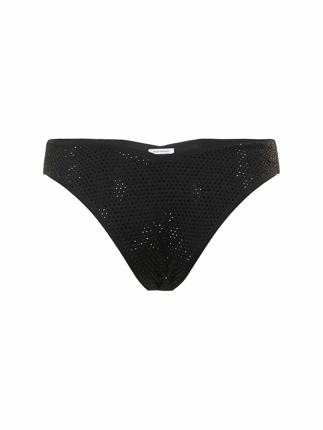 WEWOREWHAT Printed Bikini Bottoms