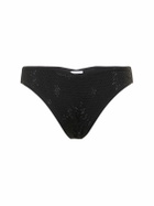 WEWOREWHAT Printed Bikini Bottoms