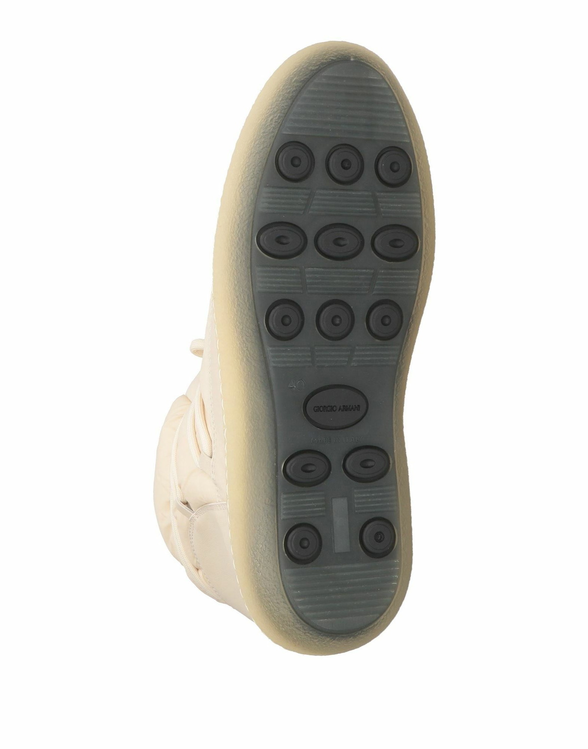 Giorgio Armani Womens Ankle boots in Beige