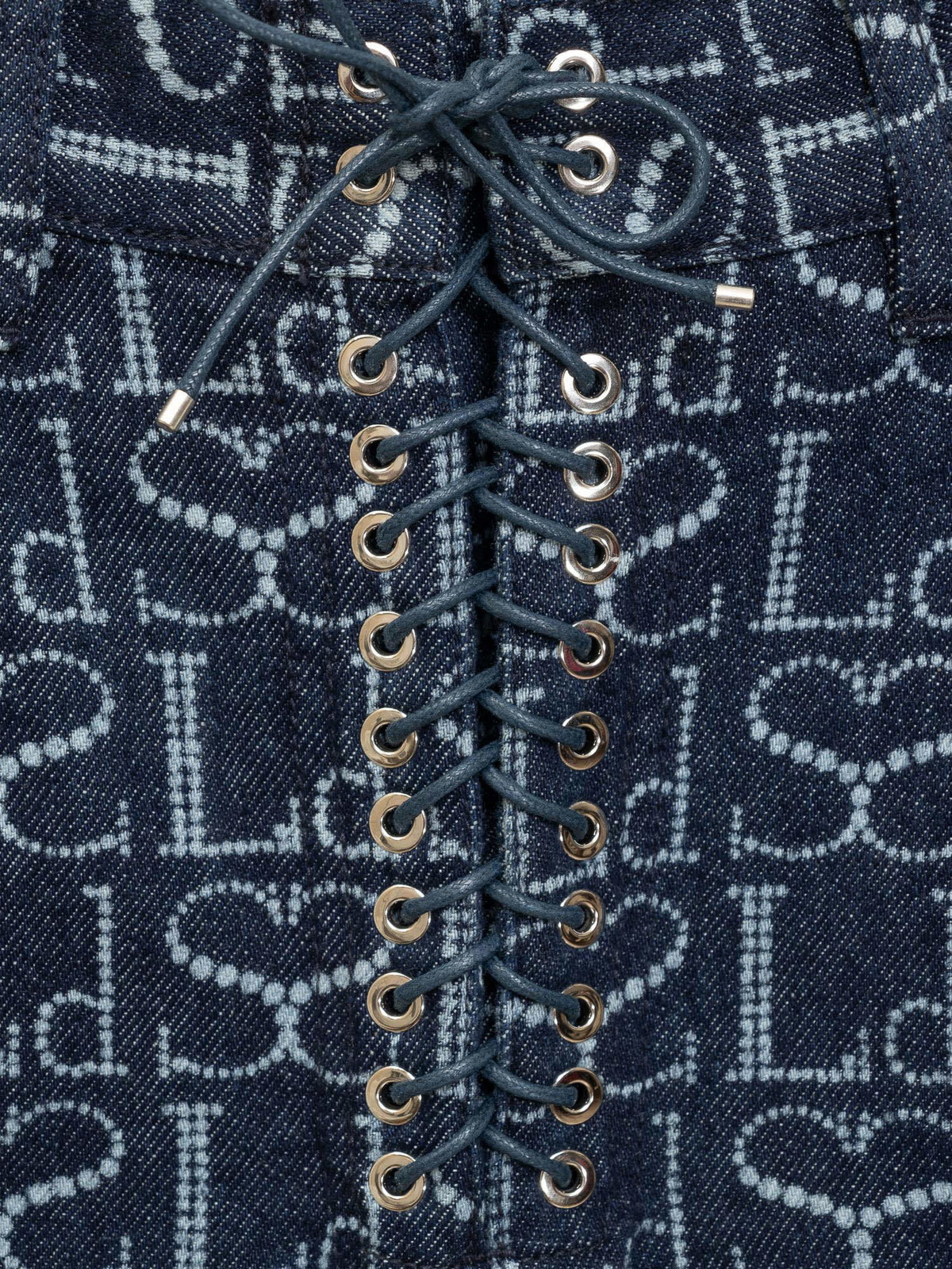 Ludovic de Saint Sernin Laceup Jeans