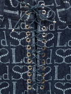 Ludovic de Saint Sernin Laceup Jeans