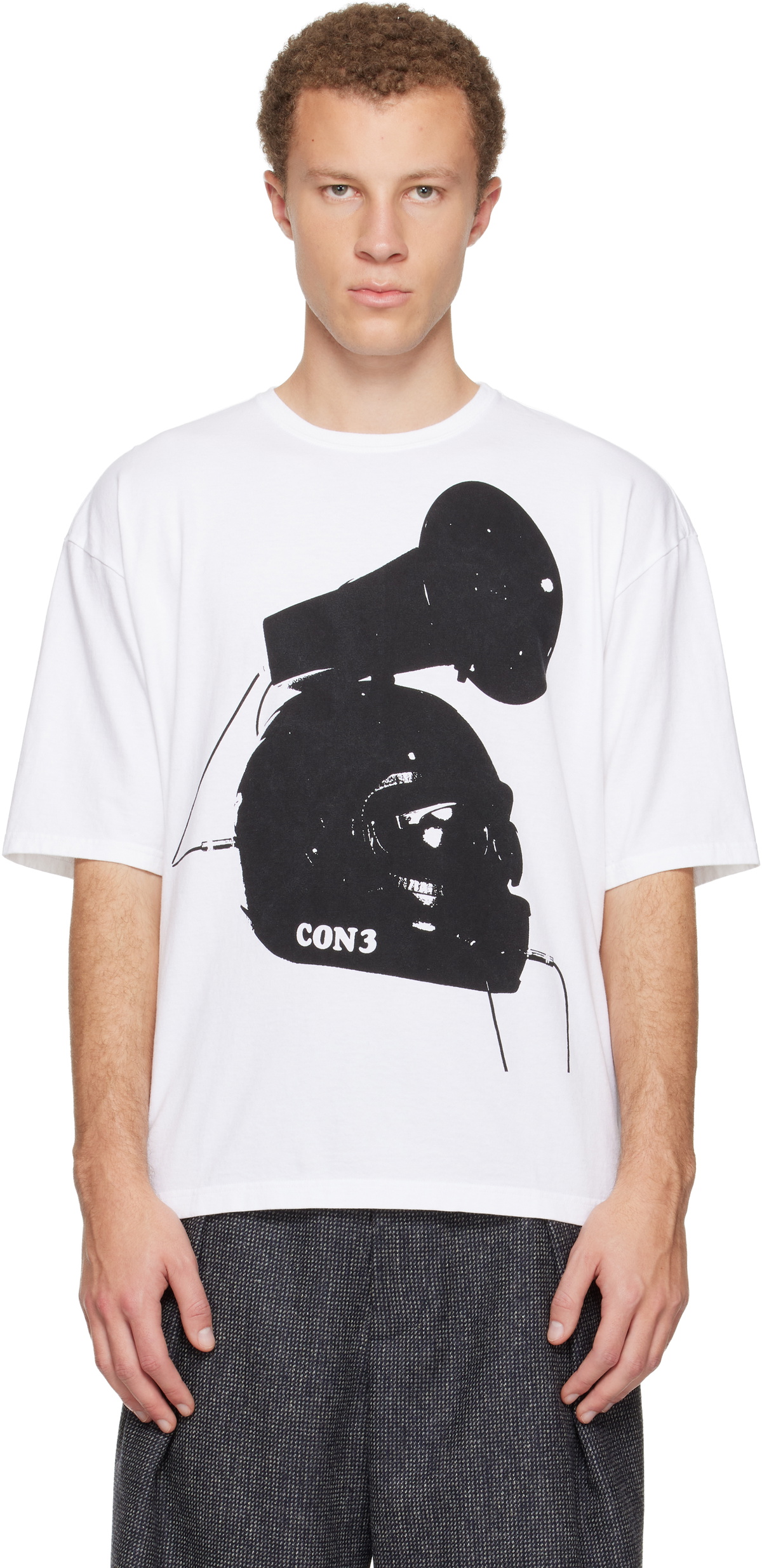 Undercover Men's Rebel Gods T-Shirt in Black Undercover