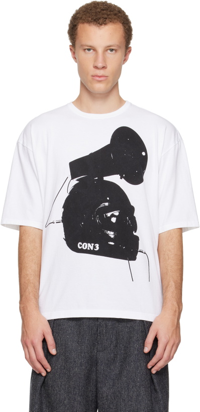 Photo: UNDERCOVER White UC2E4813-4 T-shirt