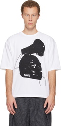 UNDERCOVER White UC2E4813-4 T-shirt
