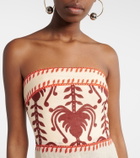 Johanna Ortiz Another Chance printed linen maxi dress