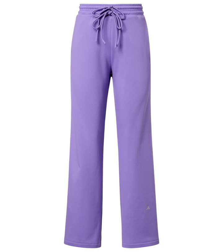Photo: Adidas by Stella McCartney Logo cotton sweatpants