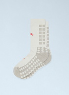 A-COLD-WALL* Set Of Two Logo Jacquard Socks