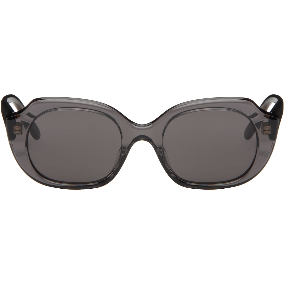 LOEWE Gray Slim Sunglasses