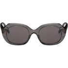 LOEWE Gray Slim Sunglasses