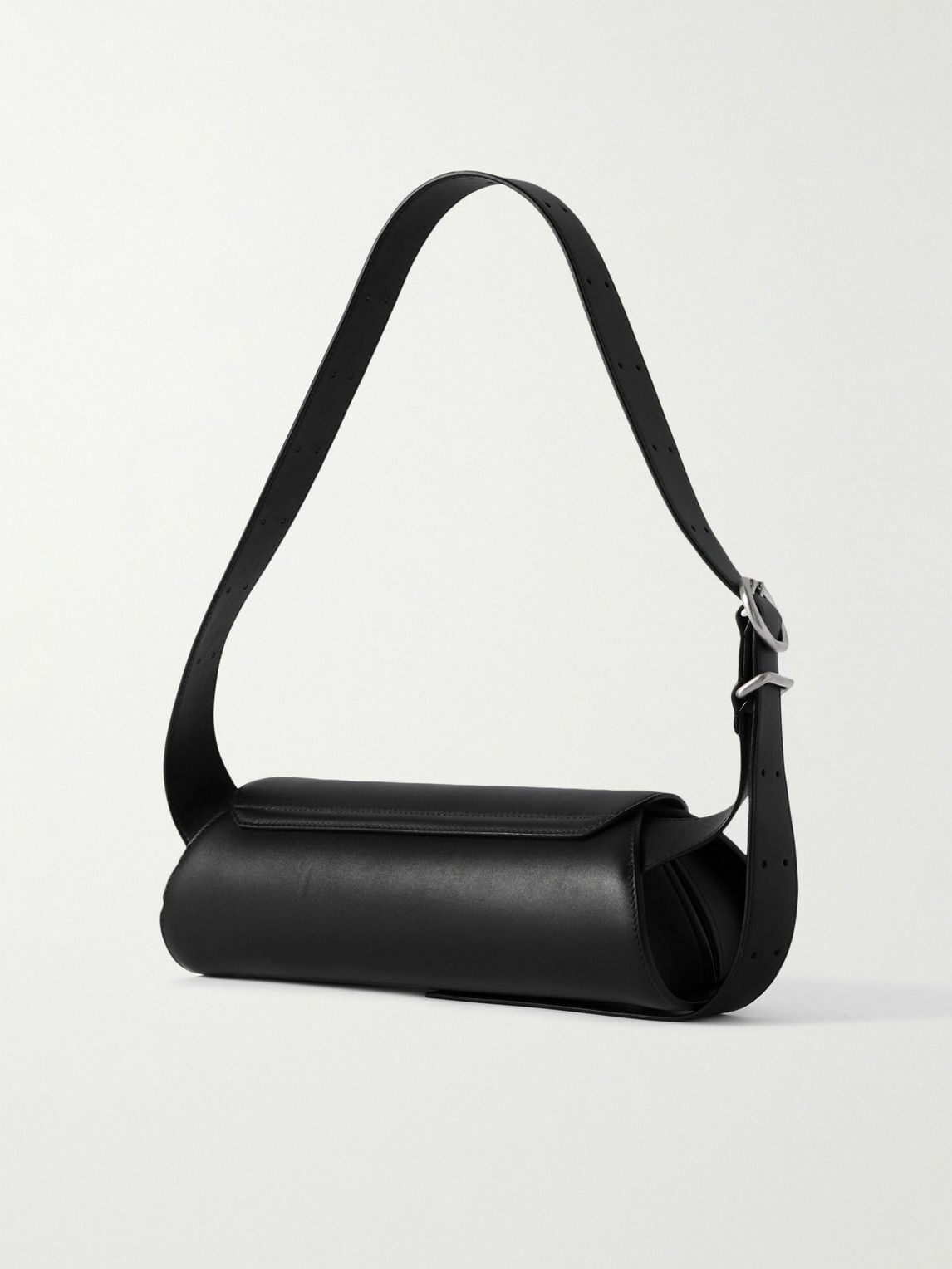 Jil Sander - Cannolo Small Leather Messenger Bag