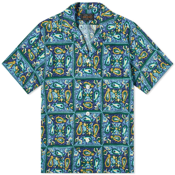 Photo: Beams Plus Beach Print Shirt