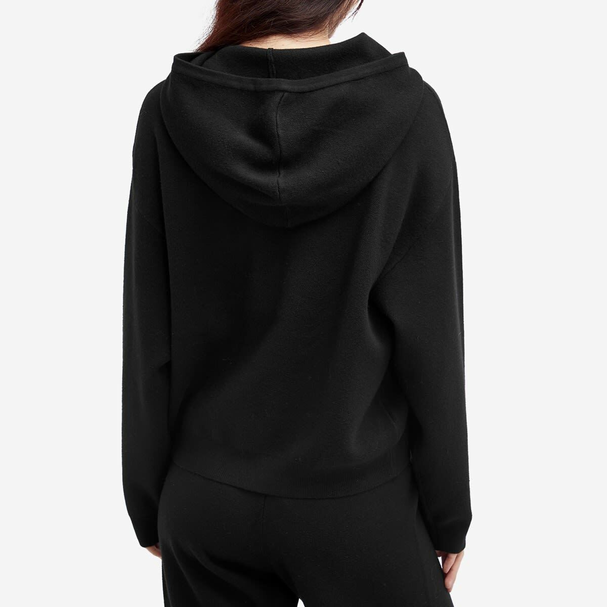 4th & Reckless Women's Nadja Knitted Hoodie in Black