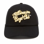 Billionaire Boys Club Men's Script Logo Dad Cap in Black 