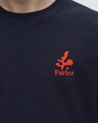 Parlez Trinite Tee Navy Blue - Mens - Shortsleeves