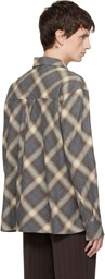 AVAVAV Gray Button-Up Shirt
