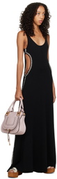 Chloé Purple Small Marcie Bag
