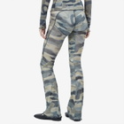 KNWLS Women's Halcyon Leggings in Camo Print in Dark Camo