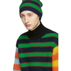 Kenzo Multicolor Striped Memento Turtleneck