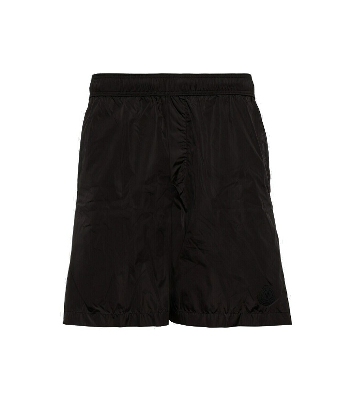 Photo: Moncler Nylon shorts