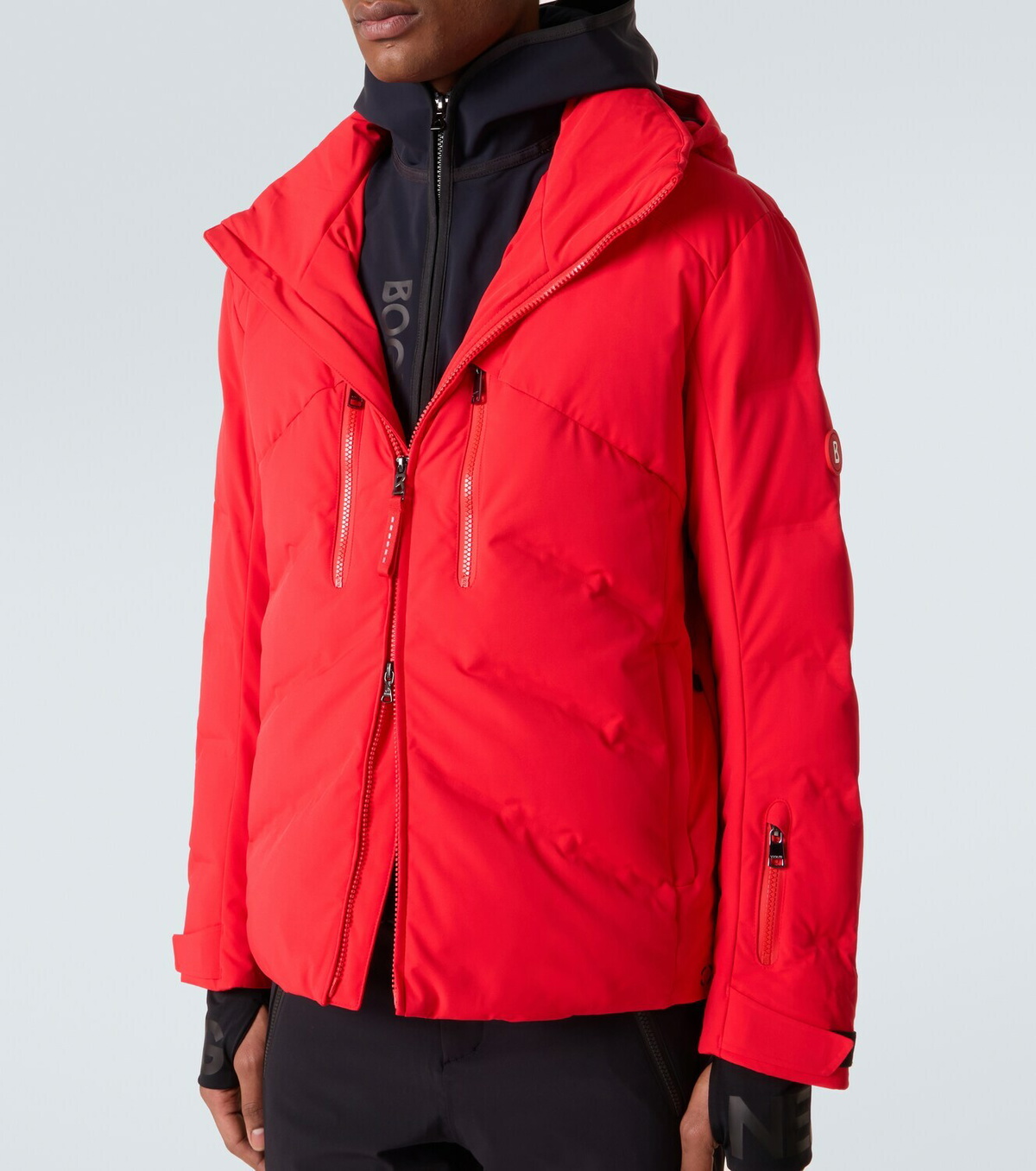 Bogner Jervis-D hooded down ski jacket