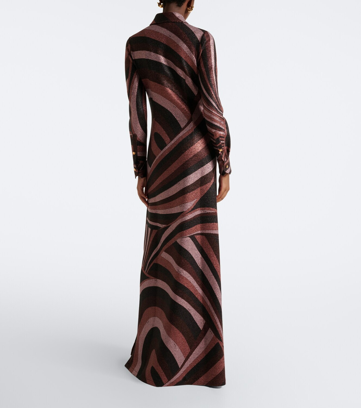 Pucci Iride Lurex® jersey gown