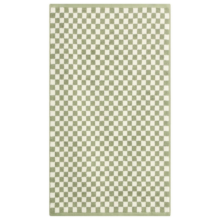 Photo: Baina Beppu Bath Mat in Sage/Chalk 