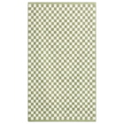 Baina Beppu Bath Mat in Sage/Chalk 