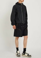 Canada Goose Drift Hooded Logo-appliquéd Shell Jacket Black