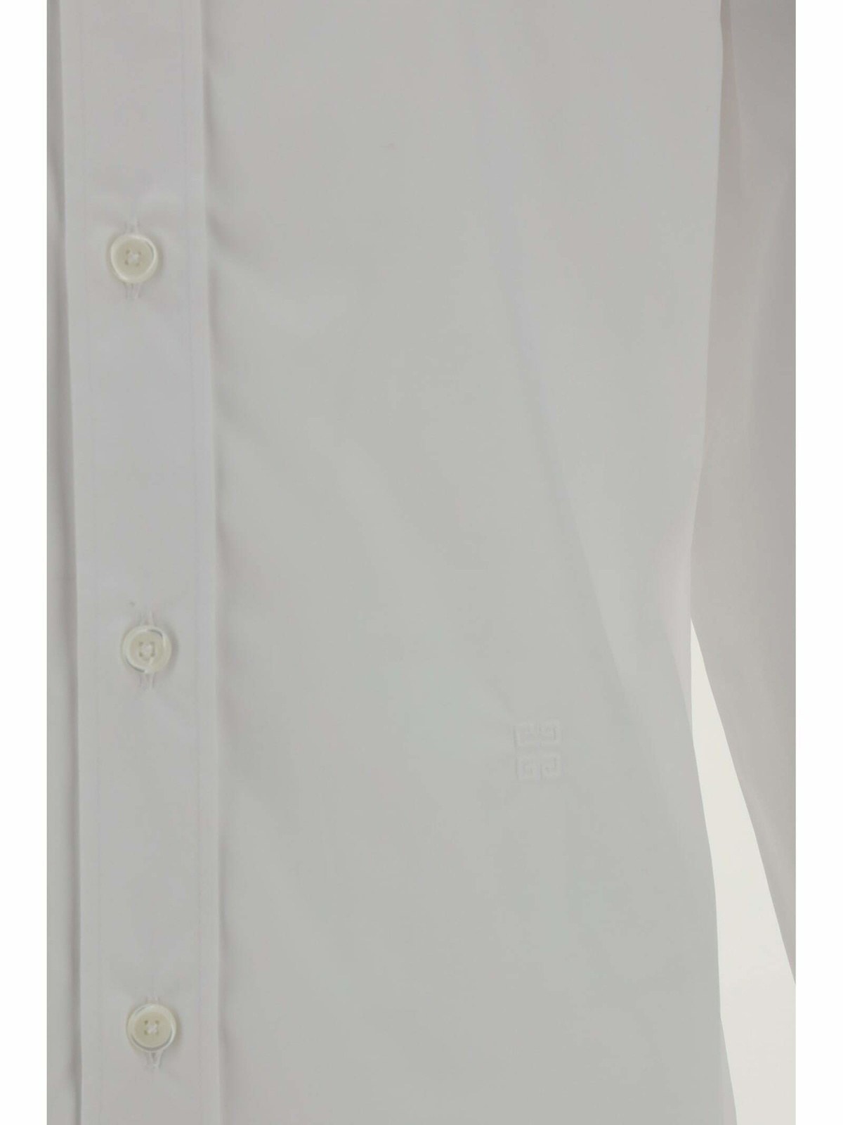 Givenchy Logo Embroidery Shirt