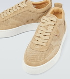 Christian Louboutin - Happyrui suede low-top sneakers