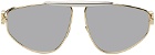 LOEWE Gold Spoiler New Aviator Sunglasses