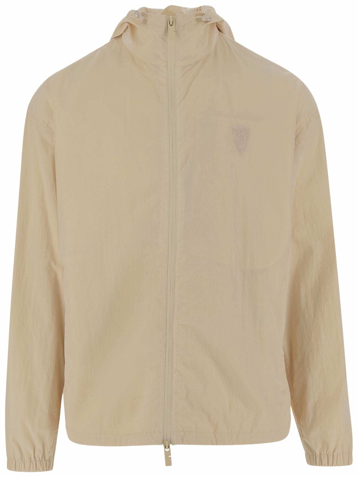 Burberry Reversible Beige and Black Recycled Nylon Jacket